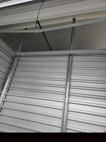 Extra Space Storage Hawaii Kai unit wire-mesh repair